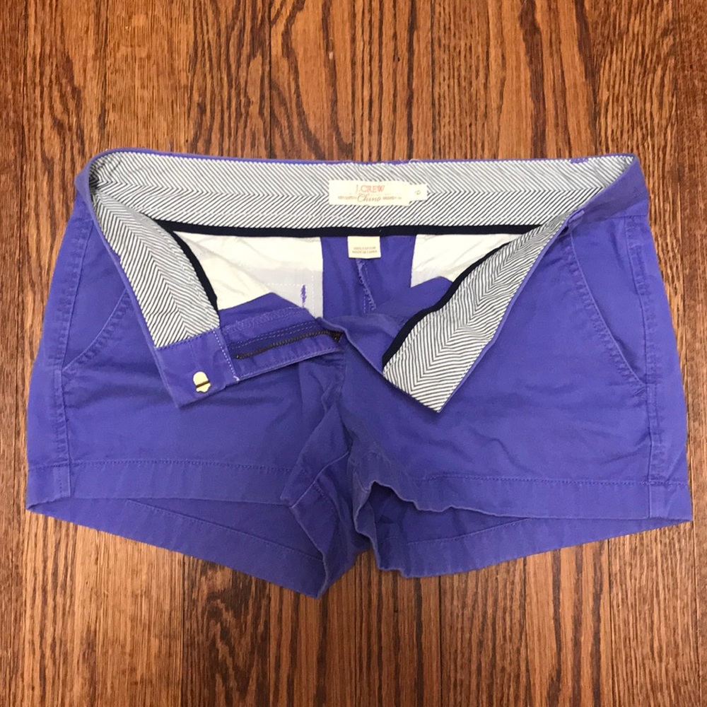 J Crew chino shorts